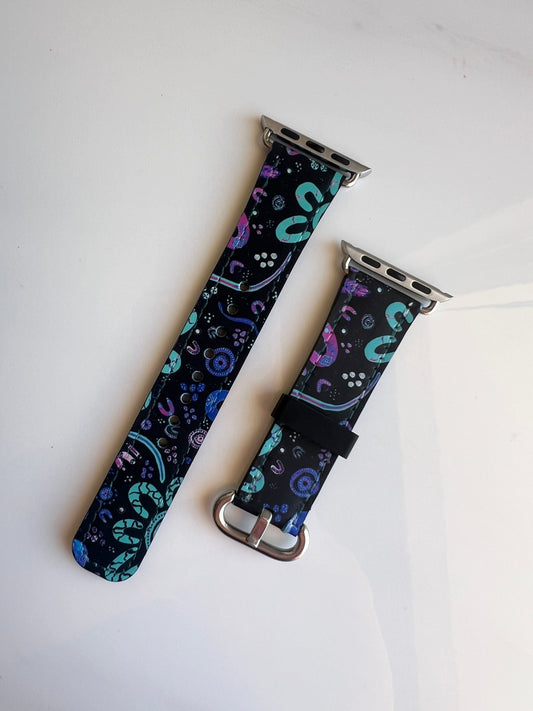 Apple Watch Band - Stronger Than Before - Dusk (Large) 42mm / 44mm / 45mm Compatible