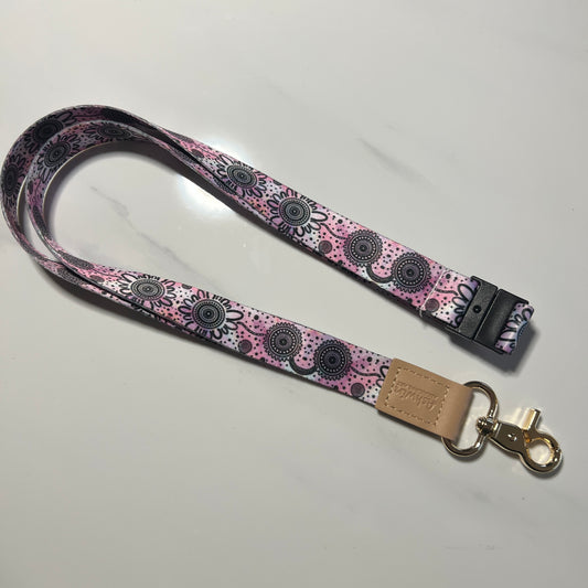 Community - Marble - Fabric Lanyard