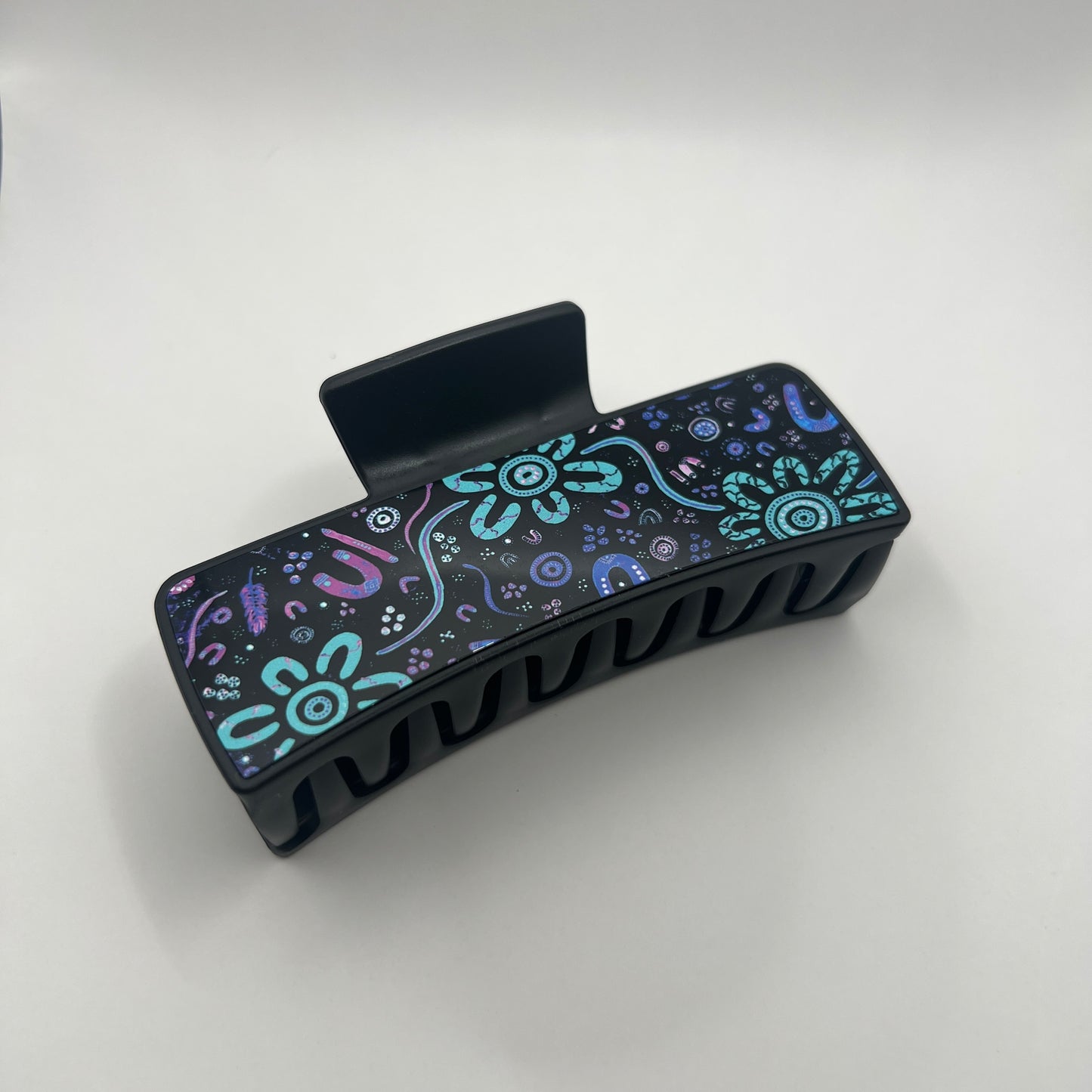 Stronger Than Before - Dusk - Claw Clip (Black)