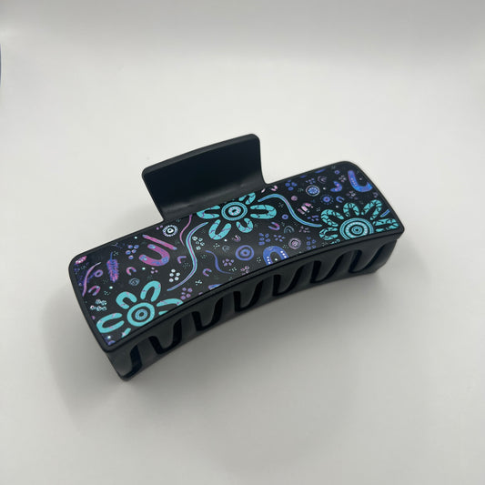 Stronger Than Before - Dusk - Claw Clip (Black)