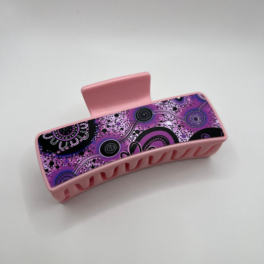 Dreaming - Pink - Claw Clip (Pink)