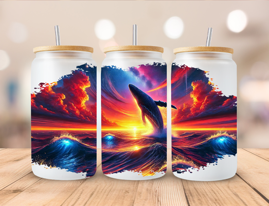 Whale - UV DTF WRAP