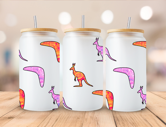 Boomerangs & Kangaroos - UV DTF WRAP