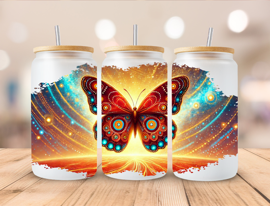 Butterfly - UV DTF WRAP
