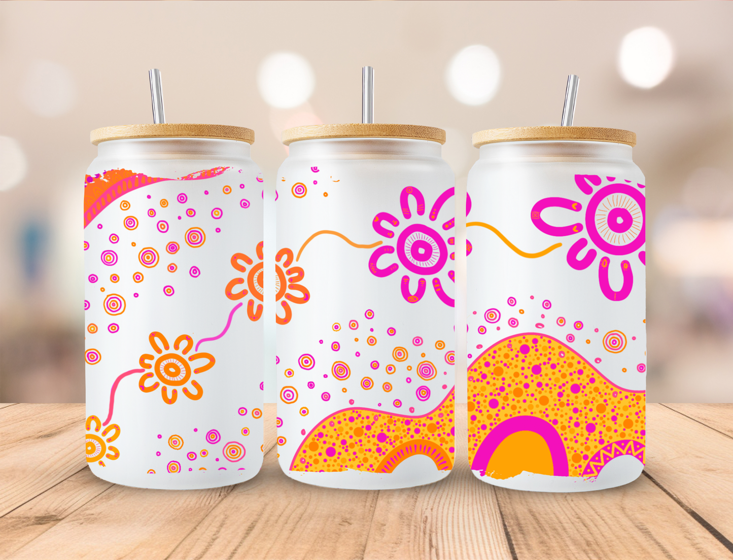 Ancestral Pathyways - UV DTF WRAP