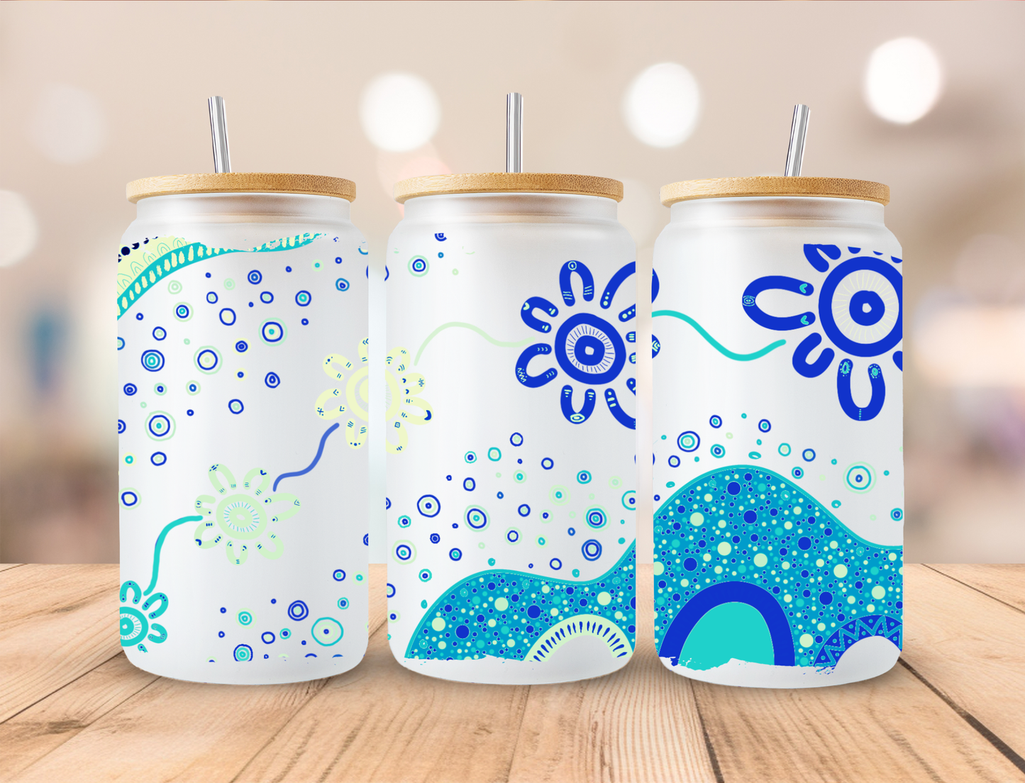 Ancestral Pathyways - UV DTF WRAP