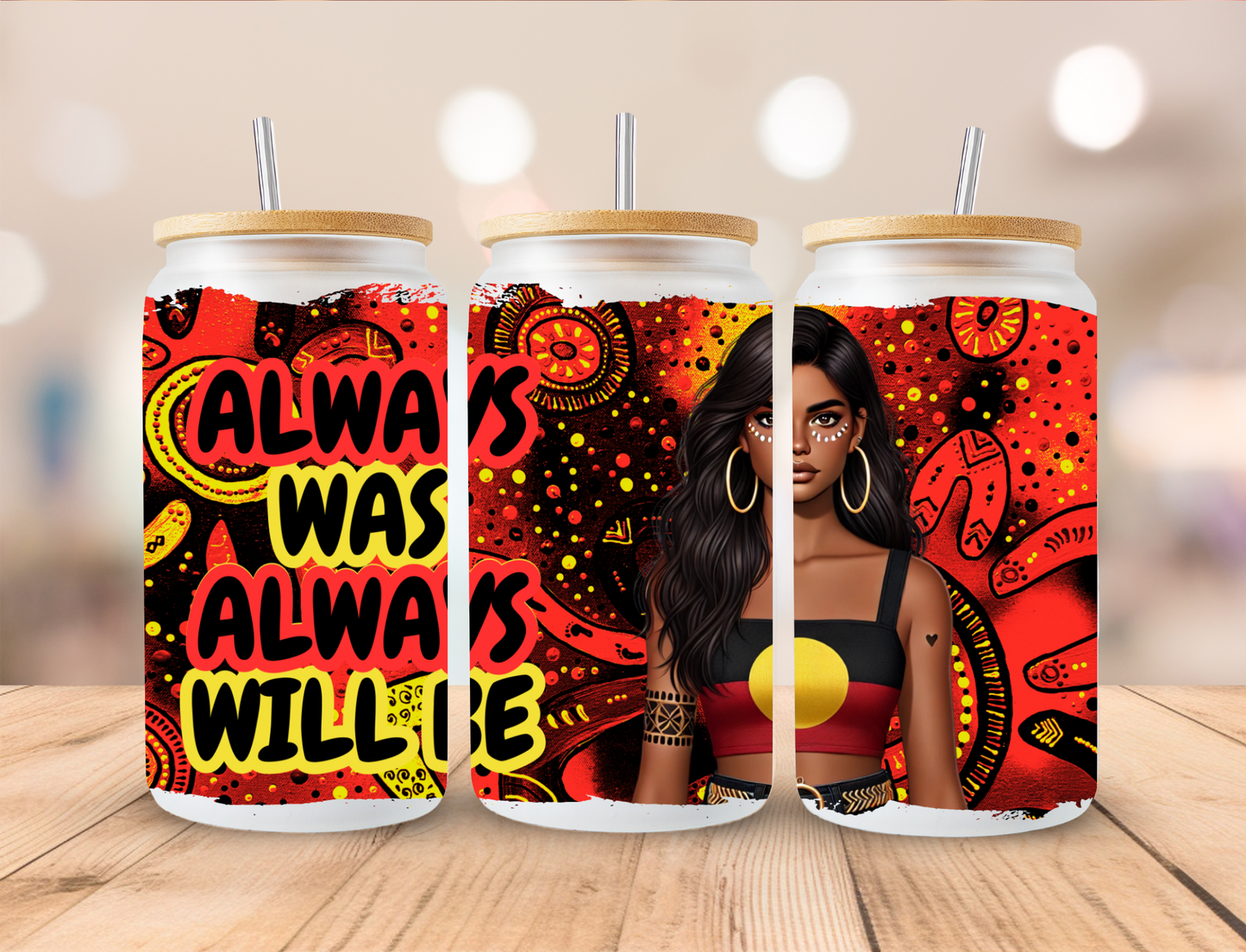 New Begginings - AWAWB -  UV DTF WRAP