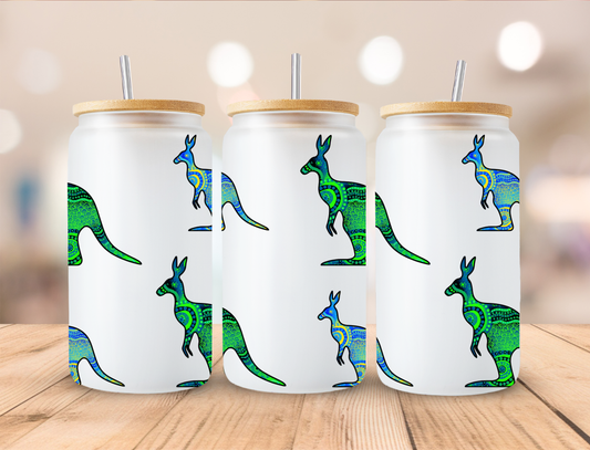 Kangaroo's - UV DTF WRAP
