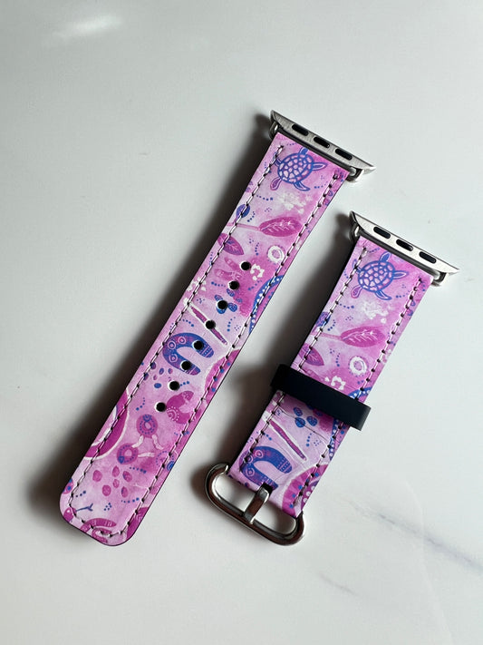 Apple Watch Band - Country Pink (Large)