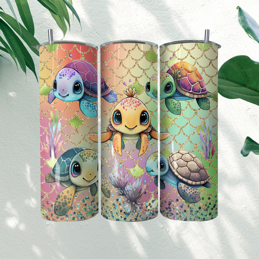 Baby Turtles I Turtle 20oz Tumbler