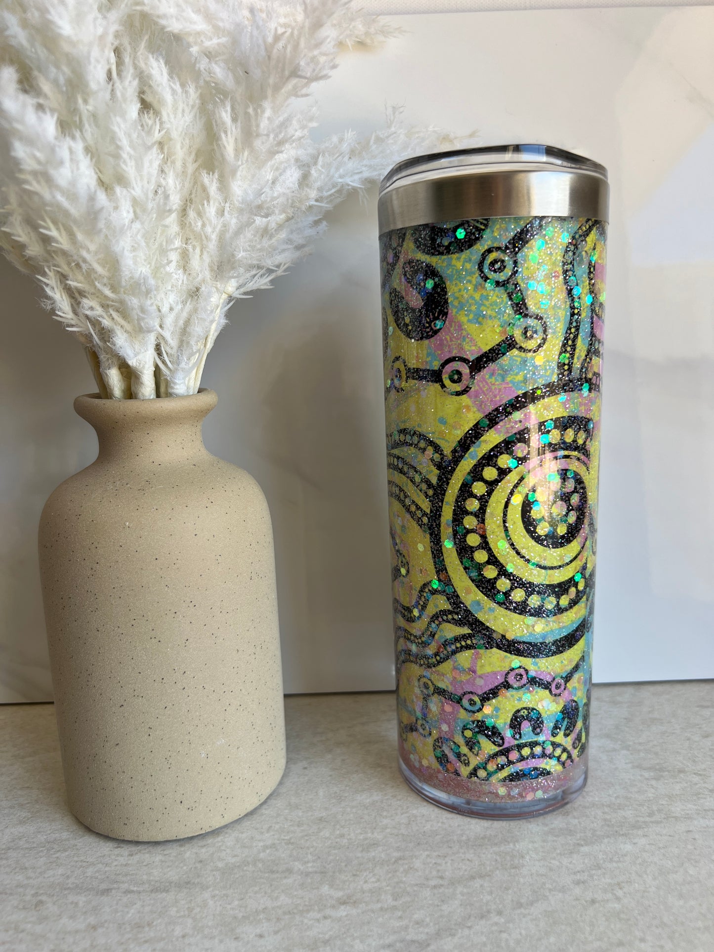 Wet Seasons - Spring - Storyboard 20oz Tumbler