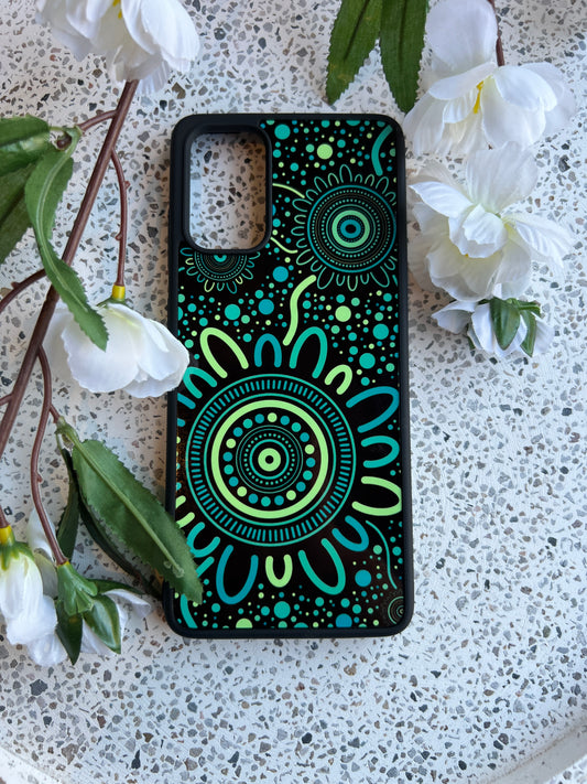 Sisterhood - Forest - Aboriginal Art - Phone Case