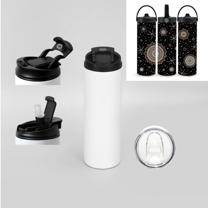 Ancestors - Aboriginal Art - 20oz Water Bottle