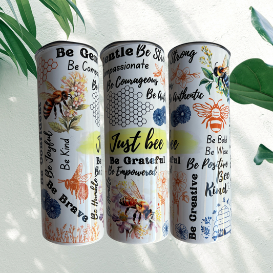 Just Bee - Affirmation - 20oz Tumbler