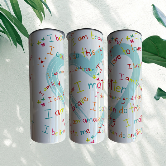 Kids Affirmations - 20oz Tumbler