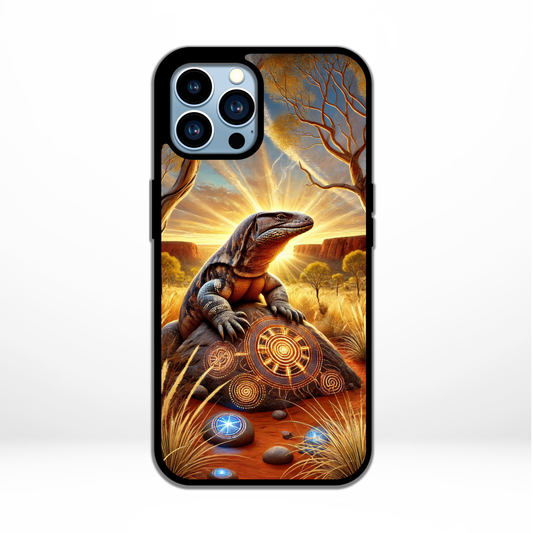 Goanna - Oppo Aboriginal Art Phone Case