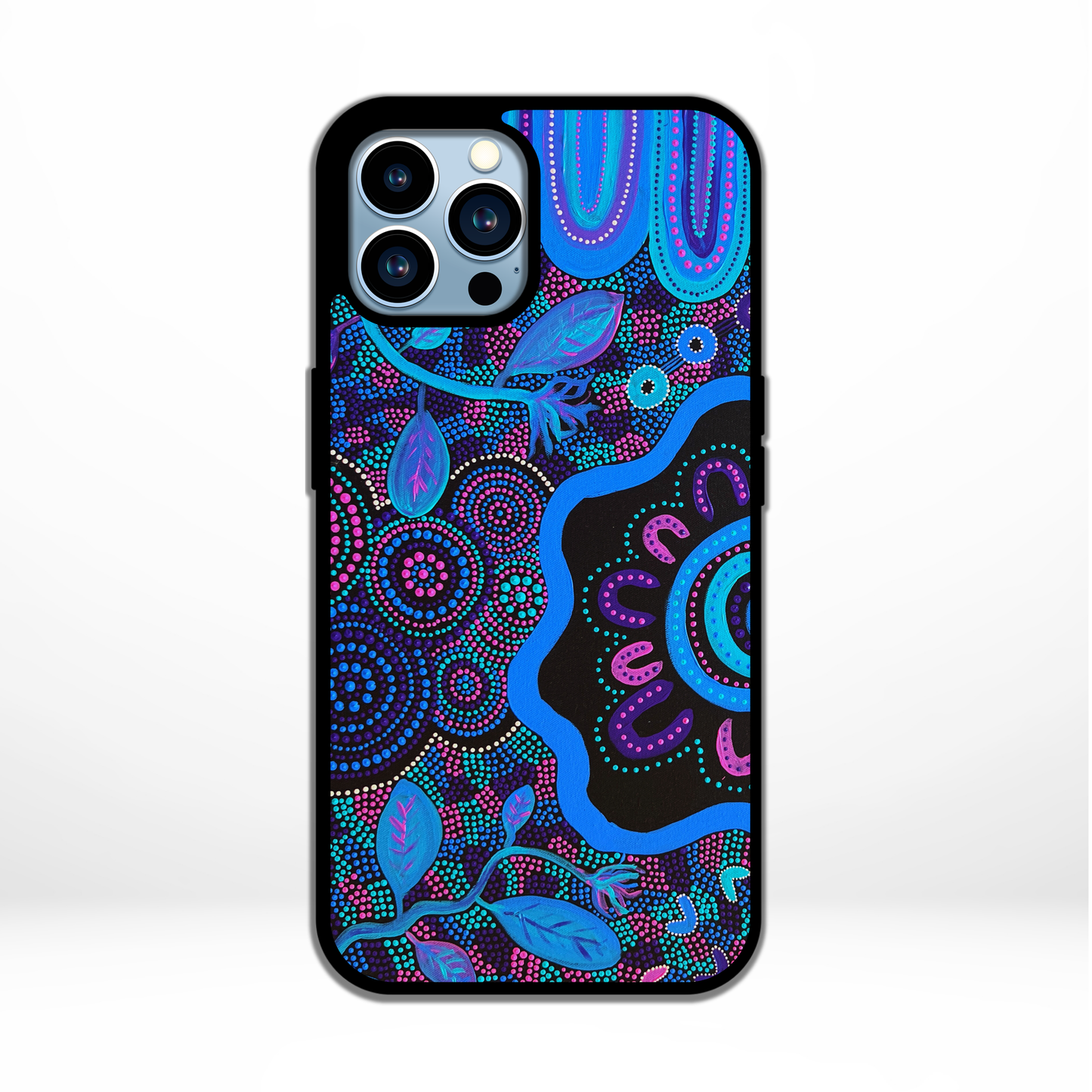 Seasons - iPhone Magsafe Aboriginal Art Phone Case