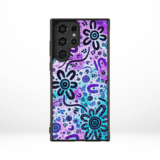 Stronger Than Before - Bliss - Samsung Aboriginal Art Phone Case