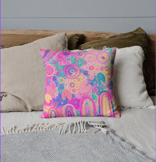 Hope Dreamy - Aboriginal Art European Pillow Cases