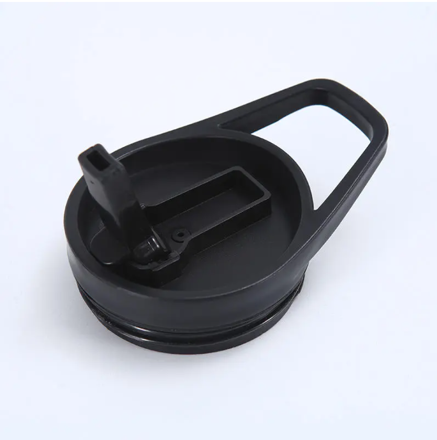 Country - Blue/Black - Aboriginal Art - 20oz Water Bottle