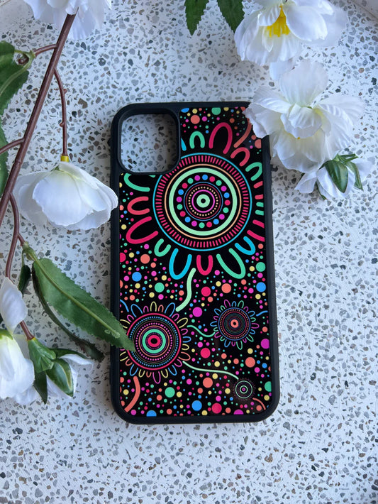 Sisterhood - Aboriginal Art - Phone Case