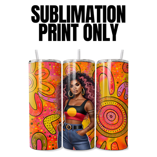 Sublimation Print (PRINT ONLY)