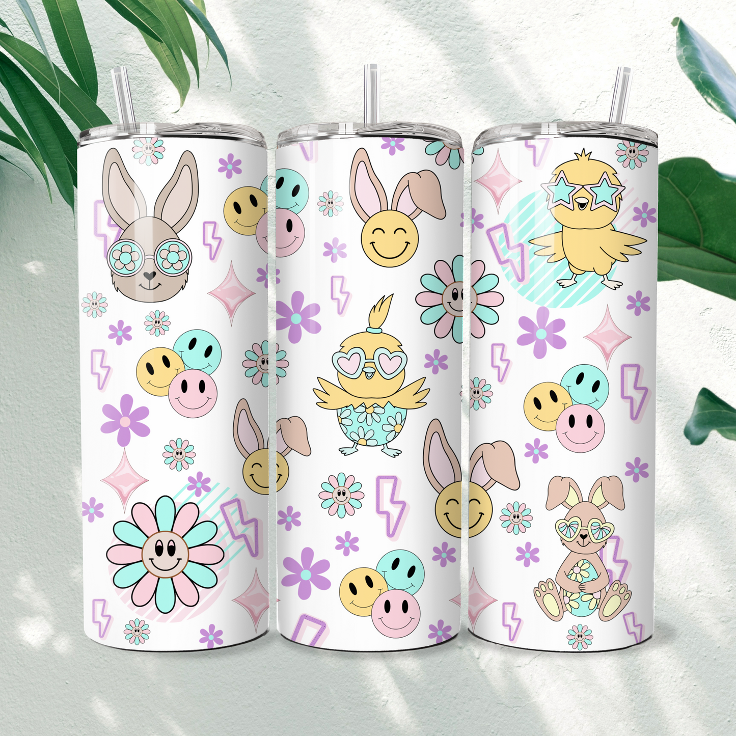 Easter Retro - 20oz Tumbler