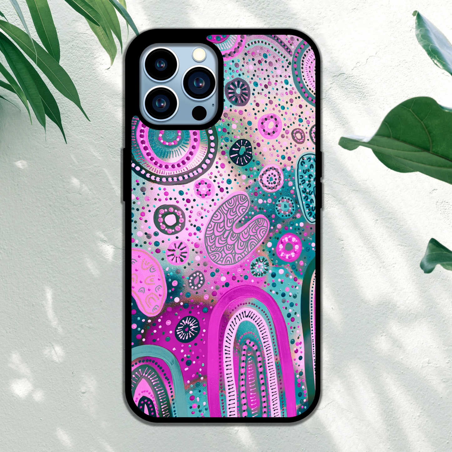 Hope - Aboriginal Art - Phone Case