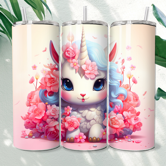 Baby Unicorn - 20oz Tumbler