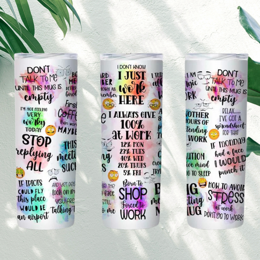 Funny Office 20oz Tumbler