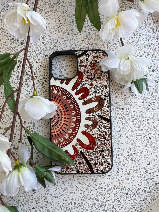 Tribal - Aboriginal Art - Phone Case