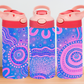 Kids Water Bottle - Wet Seasons - Pink / Purple