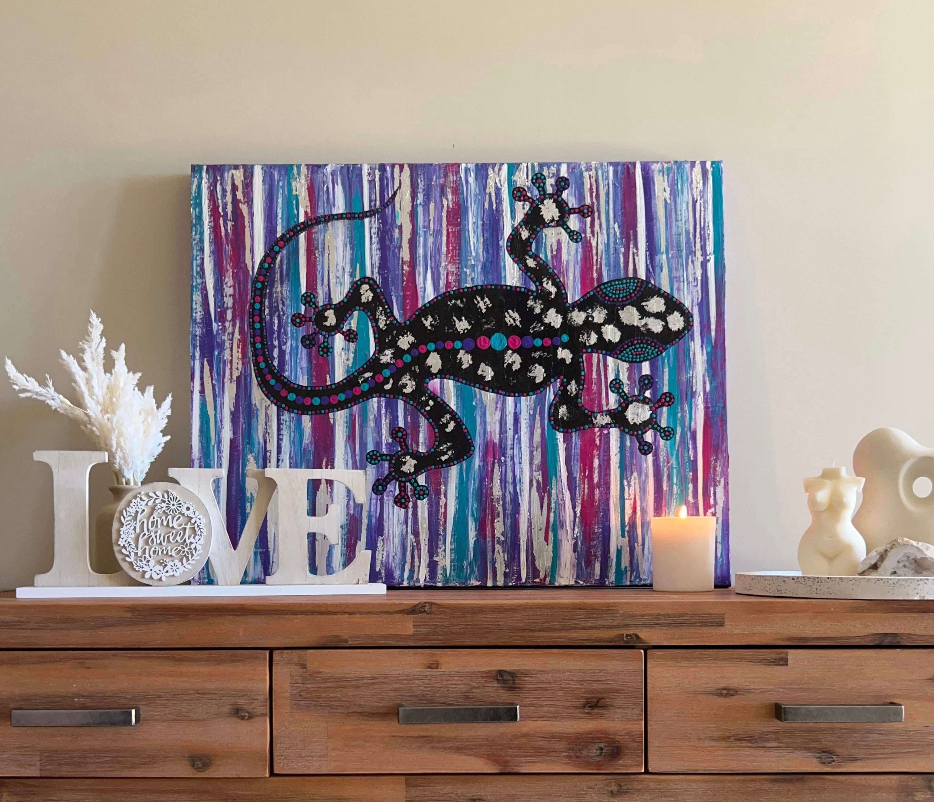 Gecko Ashwin Aboriginal Art gecko-ashwin-aboriginal-art